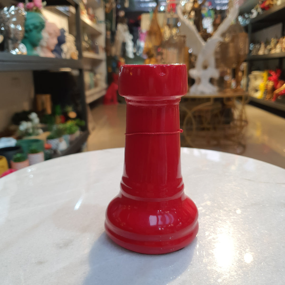 Torre Ajedrez color Rojo