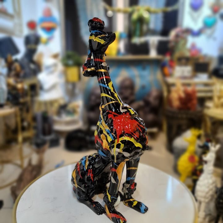 Poodle color Negro Multicolor