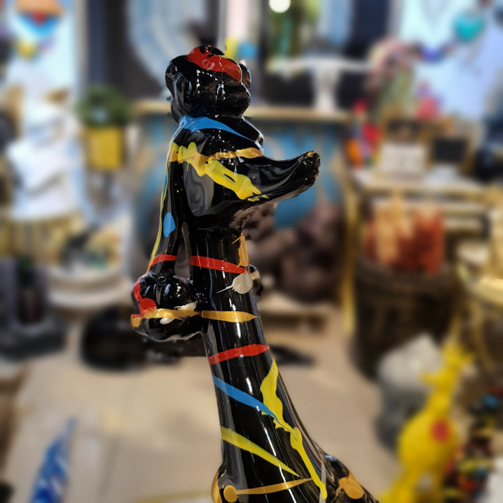 Poodle color Negro Multicolor