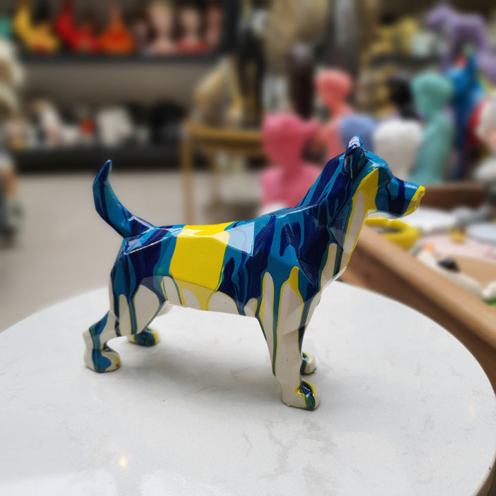 Perro pastor alemán Mini Multicolor