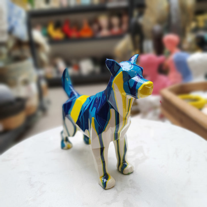 Perro pastor alemán Mini Multicolor