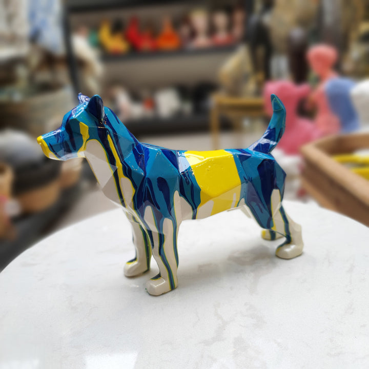 Perro pastor alemán Mini Multicolor