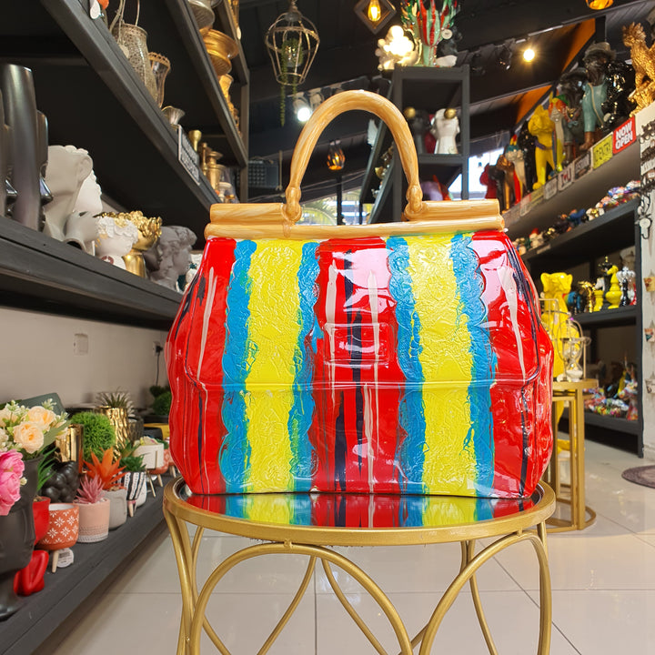 Cartera decorativa Multicolor