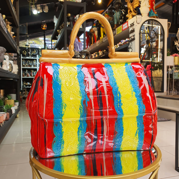 Cartera decorativa Multicolor