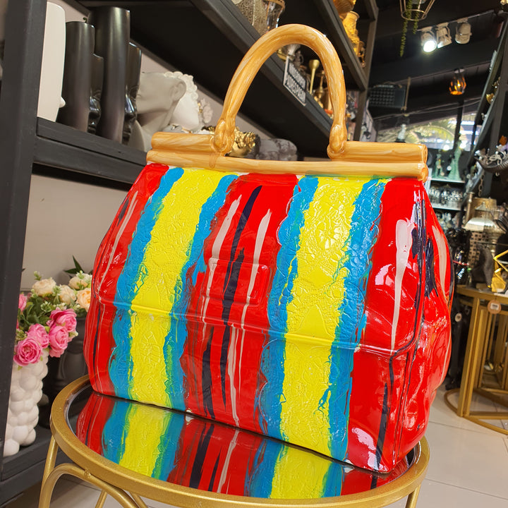 Cartera decorativa Multicolor