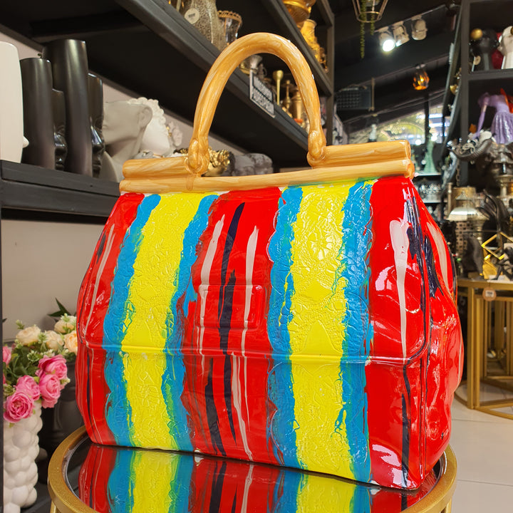 Cartera decorativa Multicolor