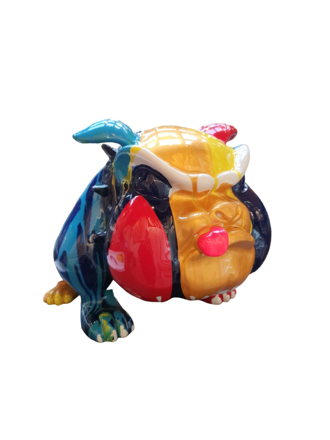 Perro Bulldog Maxi Multicolor