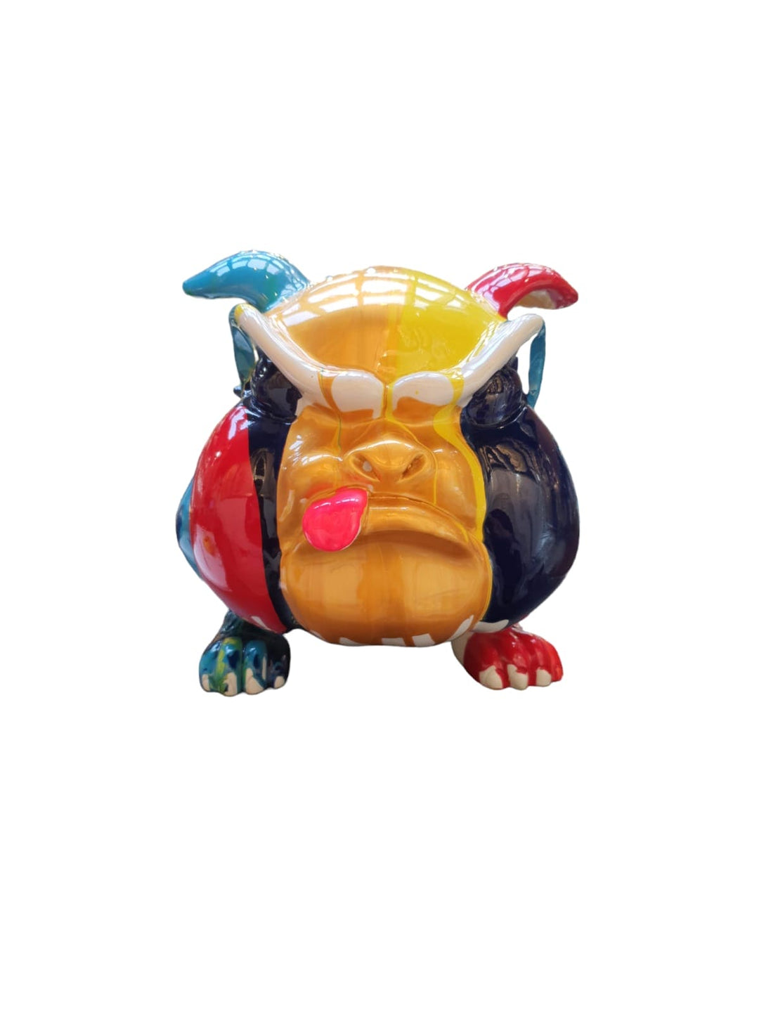 Perro Bulldog Maxi Multicolor