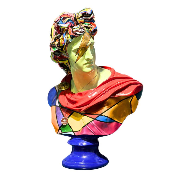 Busto Apolo bowie XL