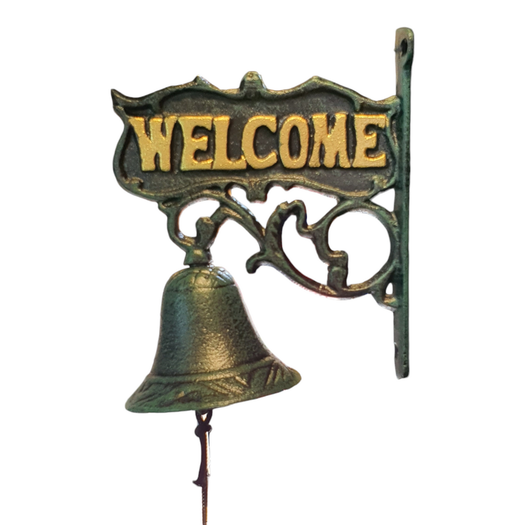 Campana Welcome S de hierro