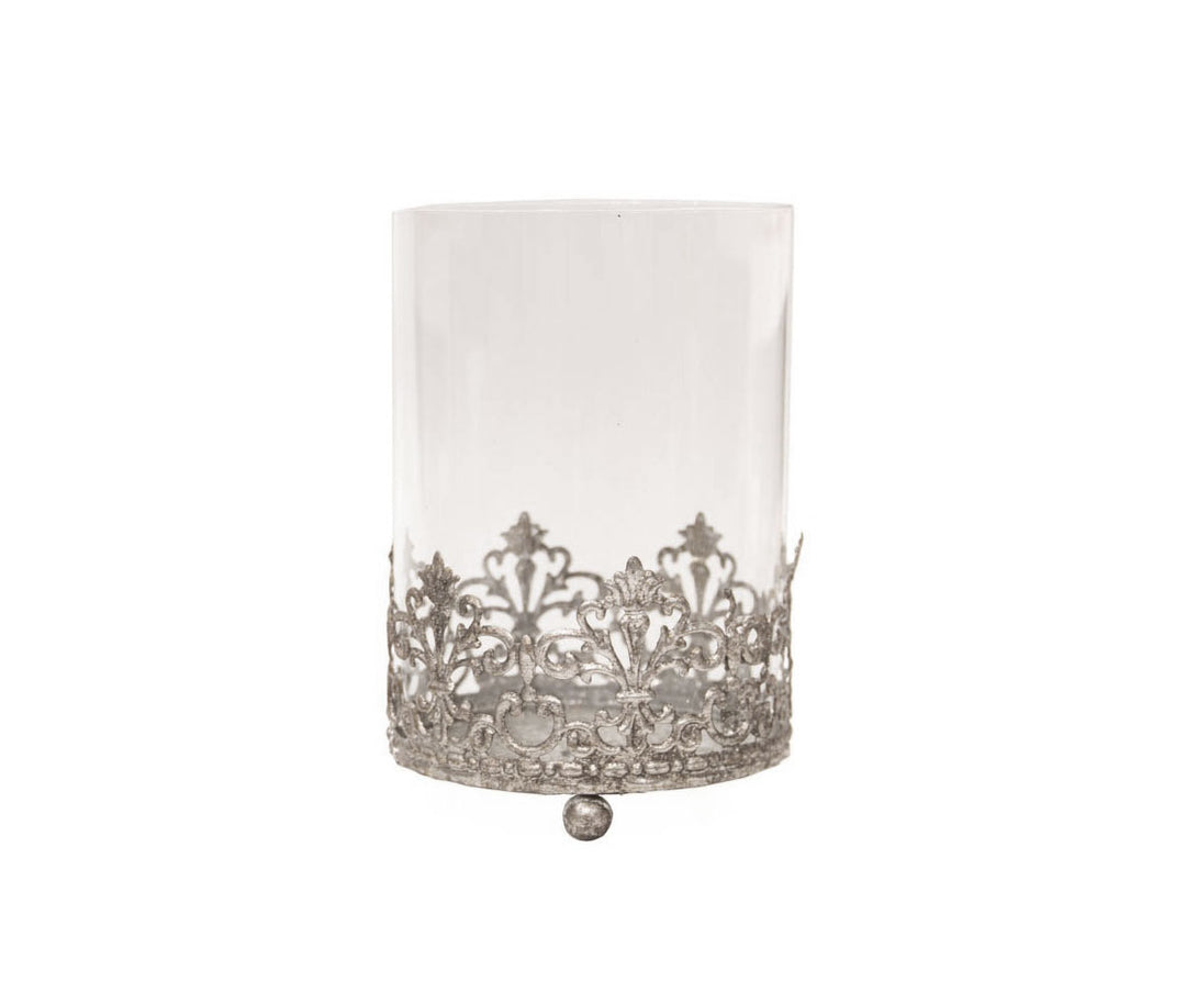 Candelabro Vaso color Plateado Maxi 7030Y
