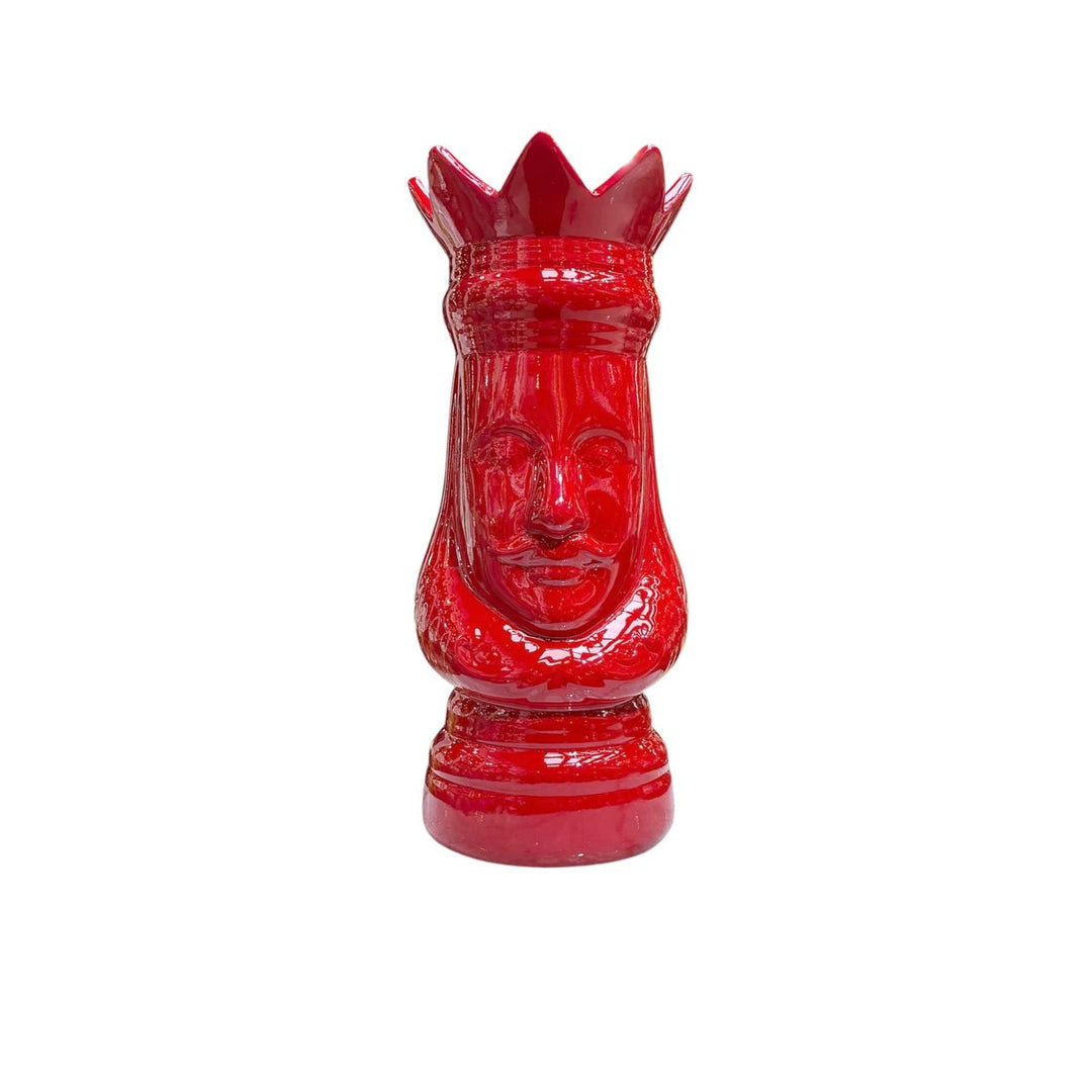 Ajedrez Rey Rojo