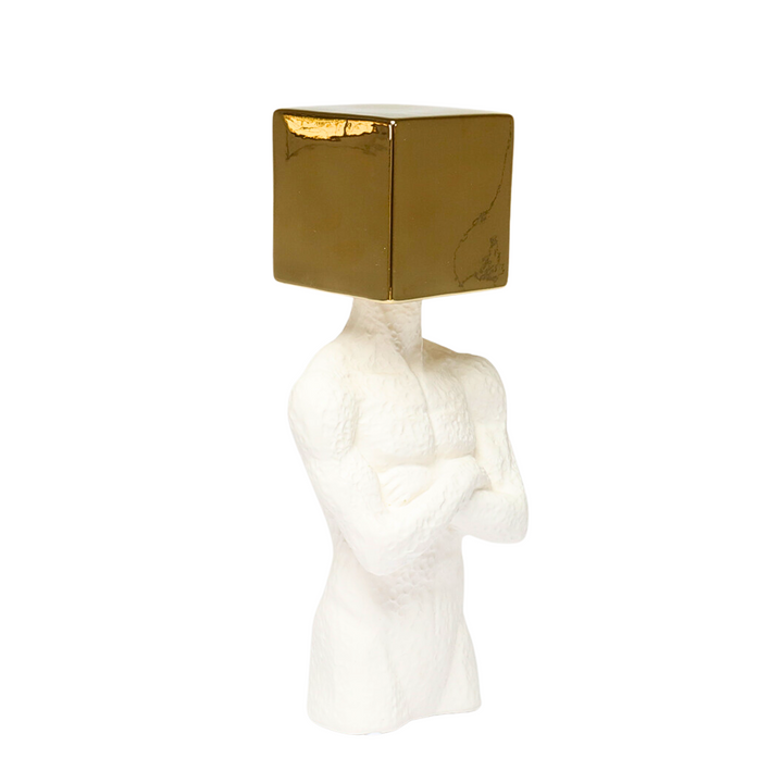 Busto Cabeza Cubo