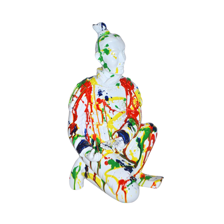 Terracota Blanco Multicolor