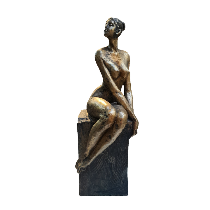 Mujer Sentada Desnuda