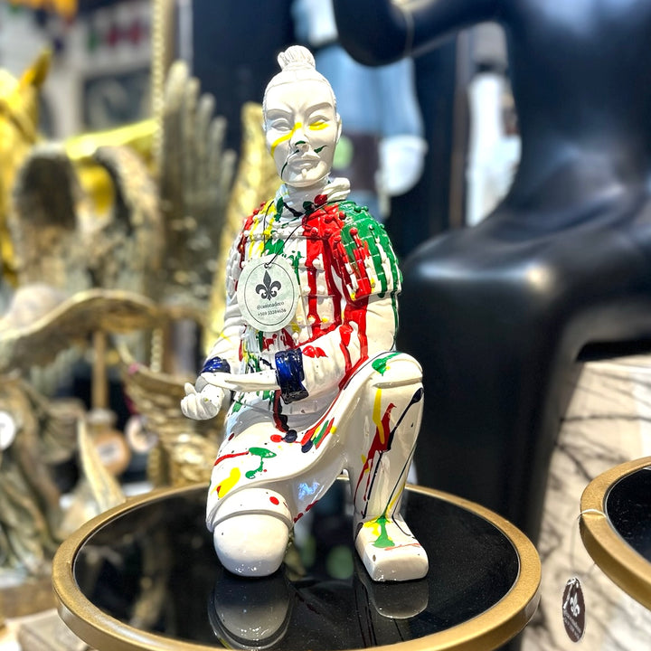 Terracota Blanco Multicolor