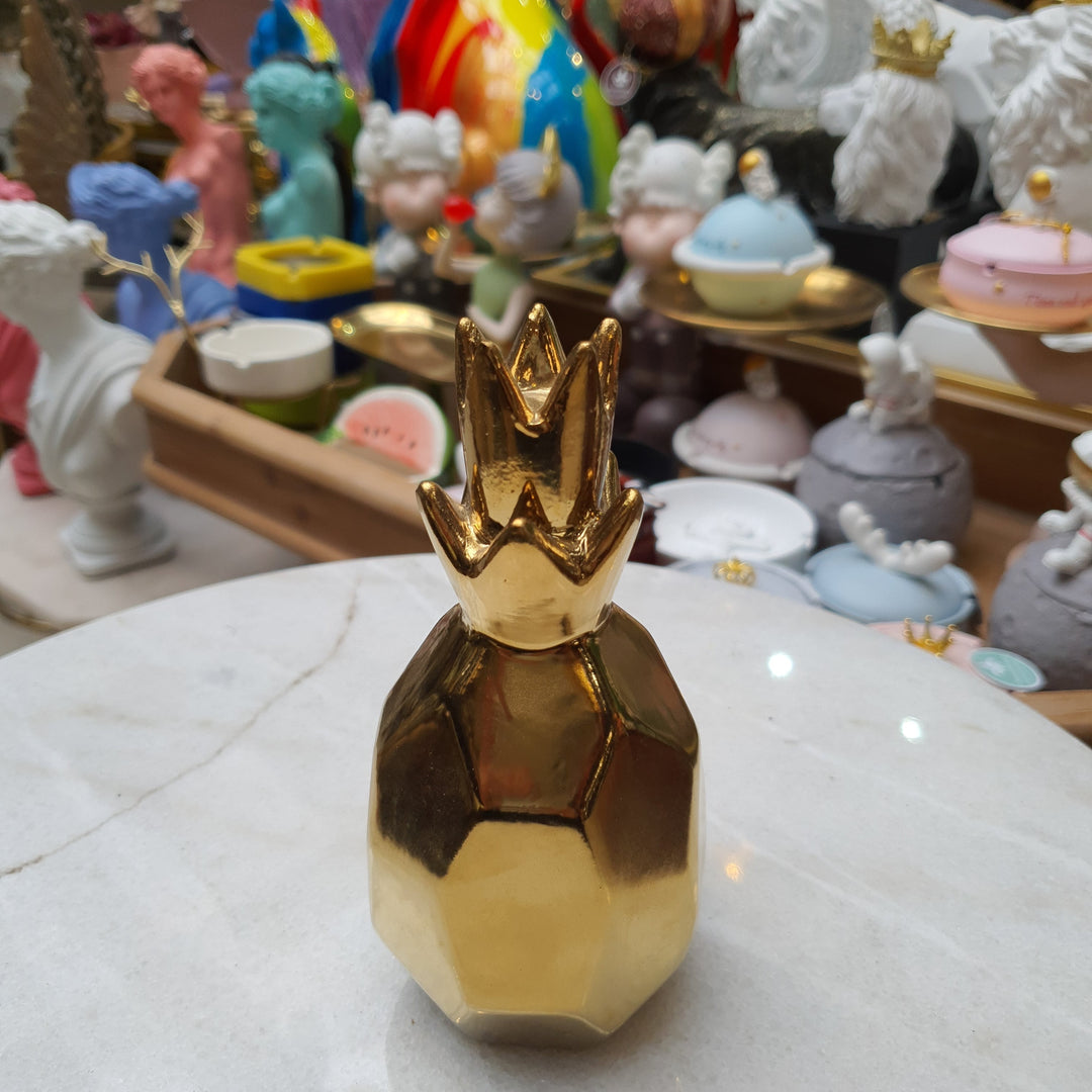 Piña Geo color Dorado M