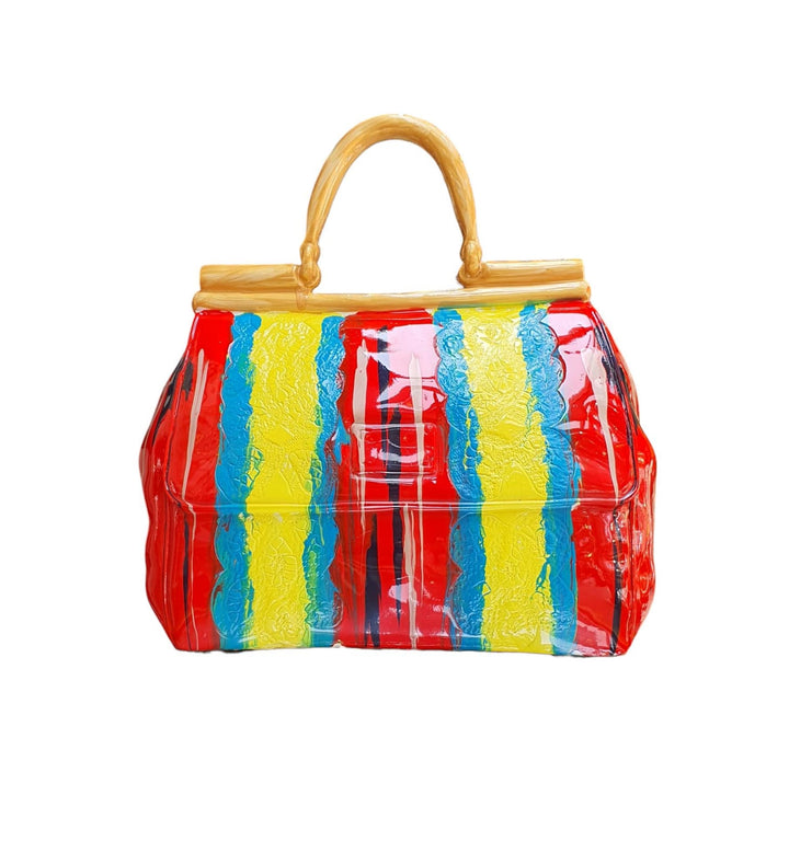 Cartera decorativa Multicolor