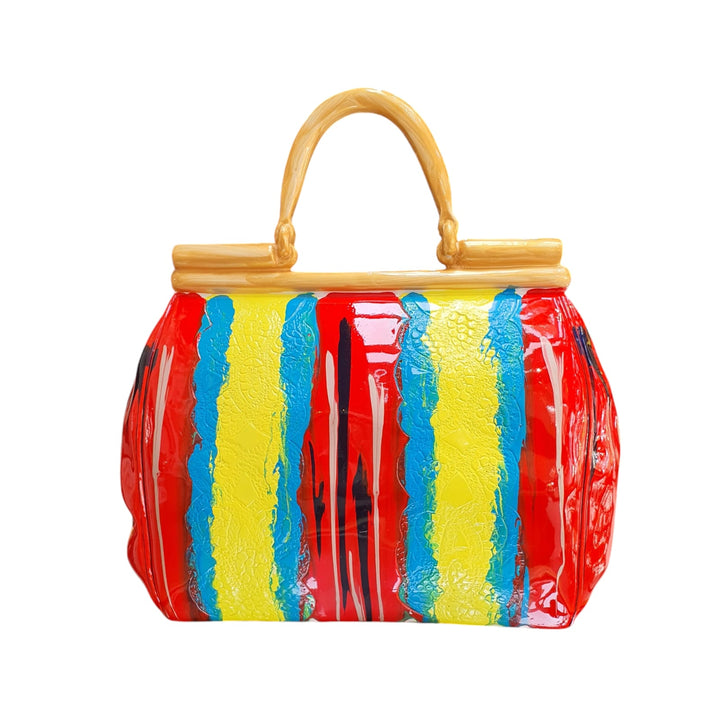 Cartera decorativa Multicolor