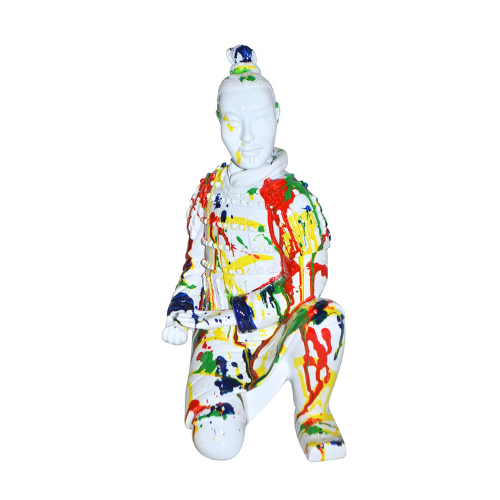 Terracota Blanco Multicolor