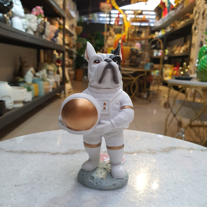 Perro Bulldog francés Astronauta