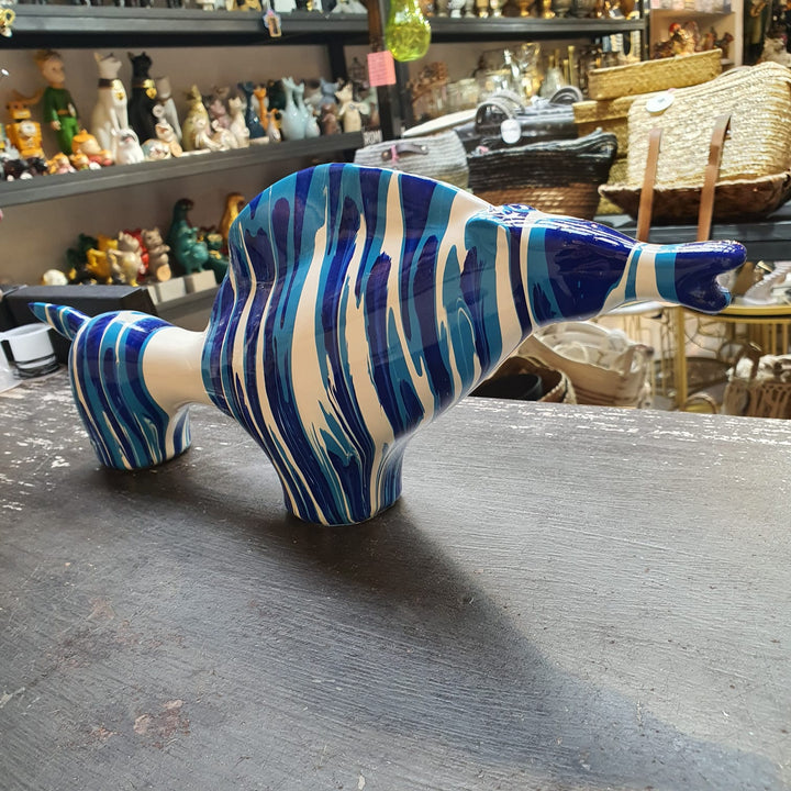 Oso hormiguero abstracto Multicolor