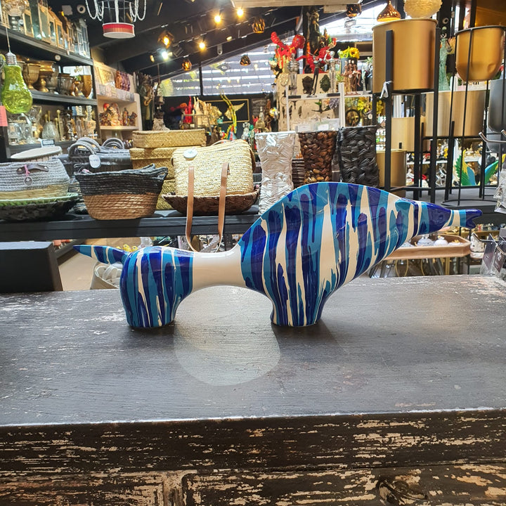 Oso hormiguero abstracto Multicolor