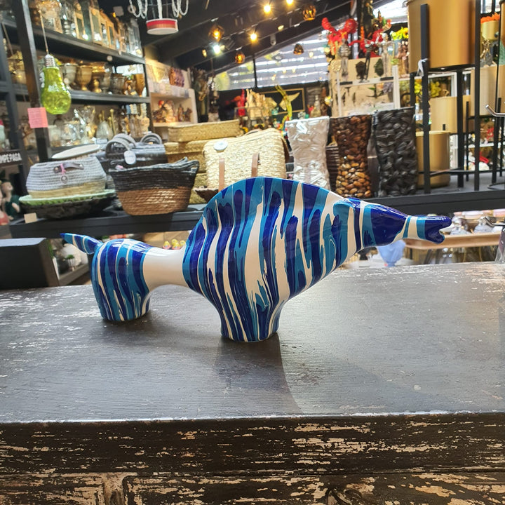 Oso hormiguero abstracto Multicolor