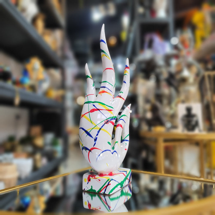 Flama Blanca Multicolor 834B+P