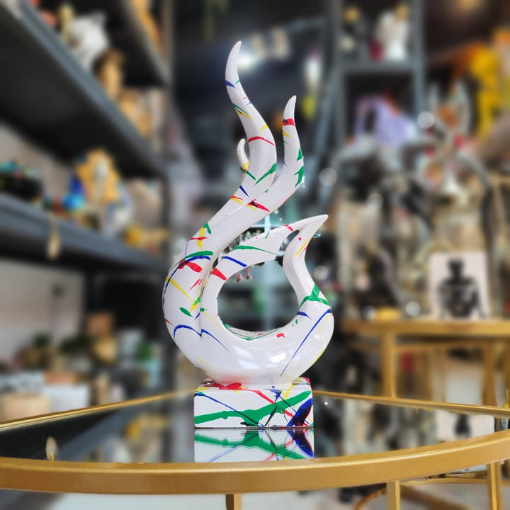 Flama Blanca Multicolor 834B+P