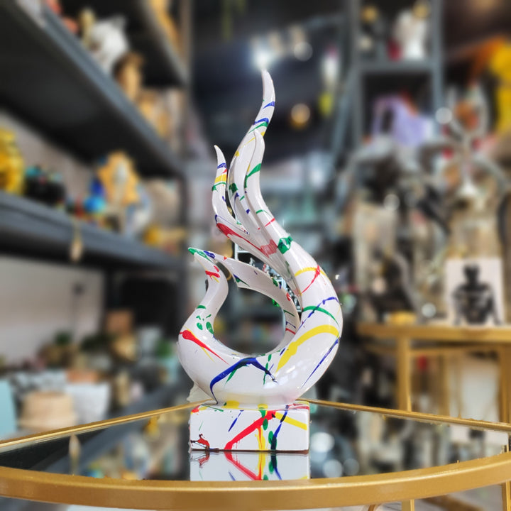 Flama Blanca Multicolor 834B+P