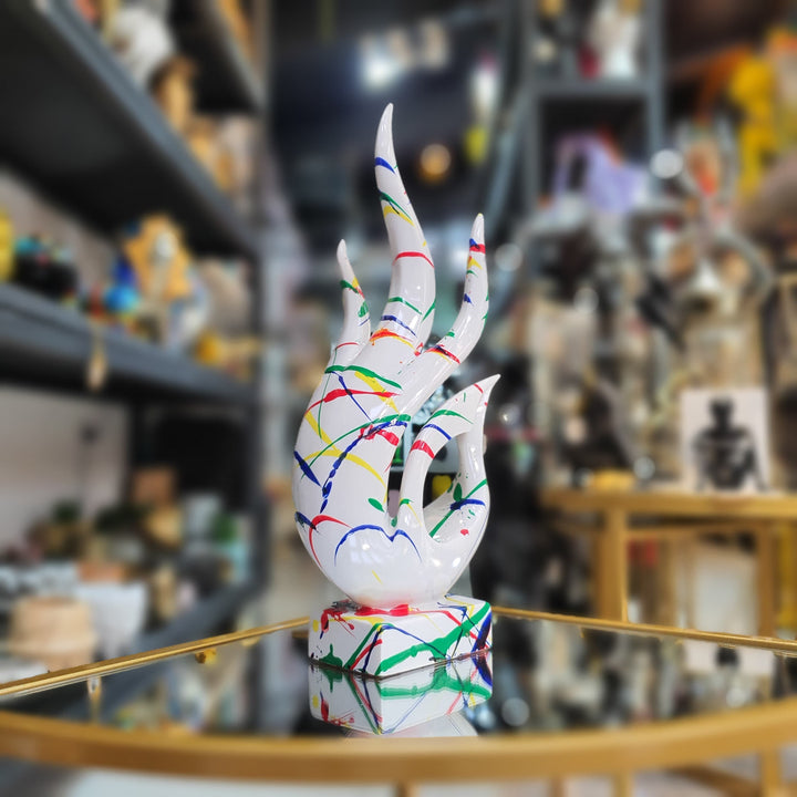 Flama Blanca Multicolor 834B+P