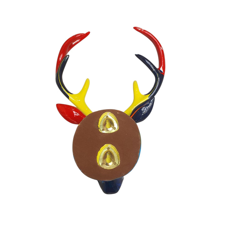 Cabeza Ciervo Multicolor - OUTLET