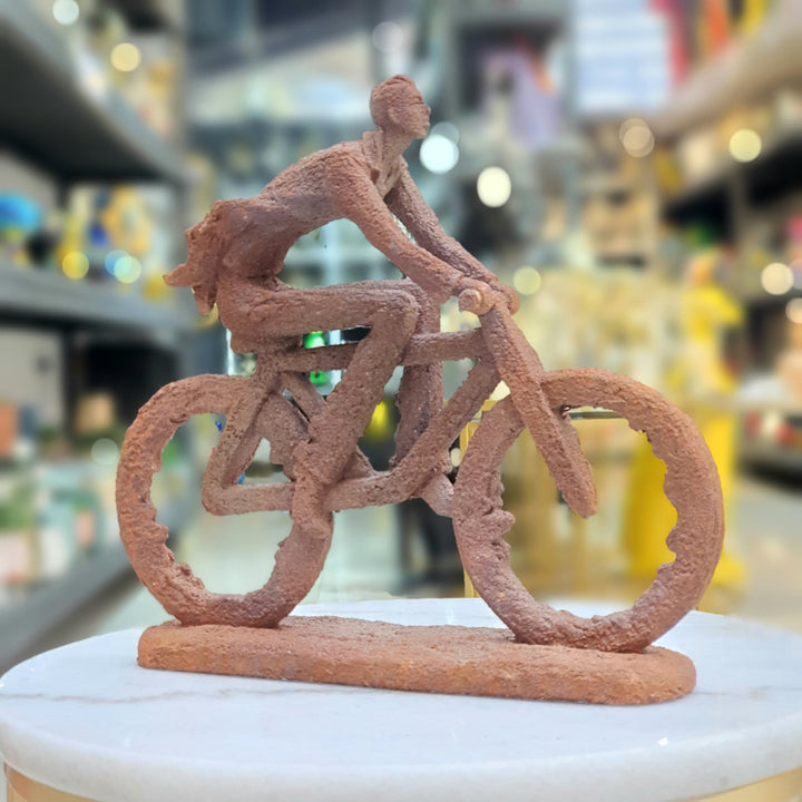 Hombre En Bicicleta Oxi