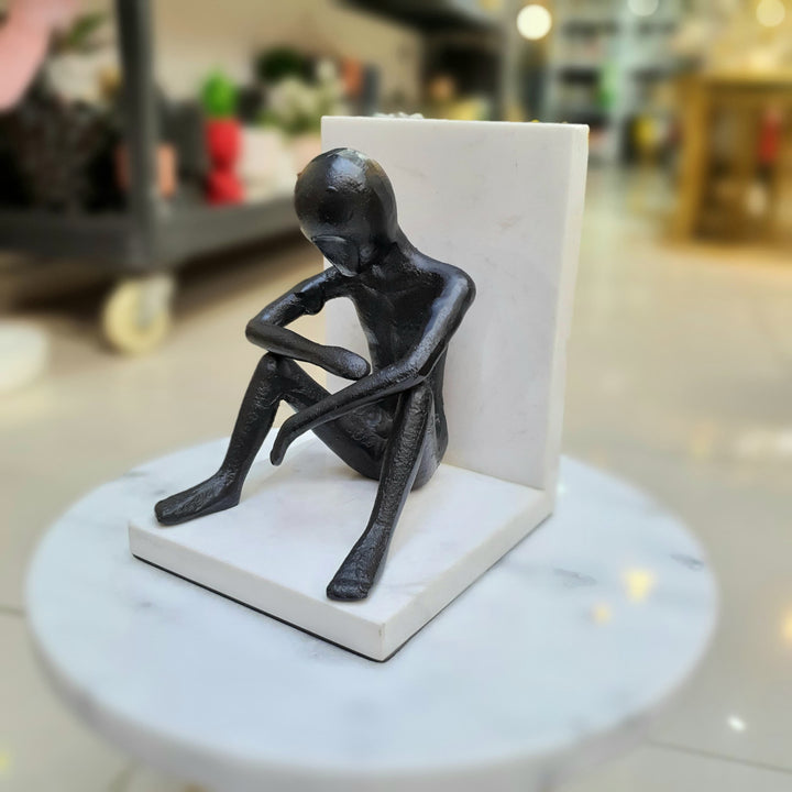 Pensante de hierro con base de Marmol