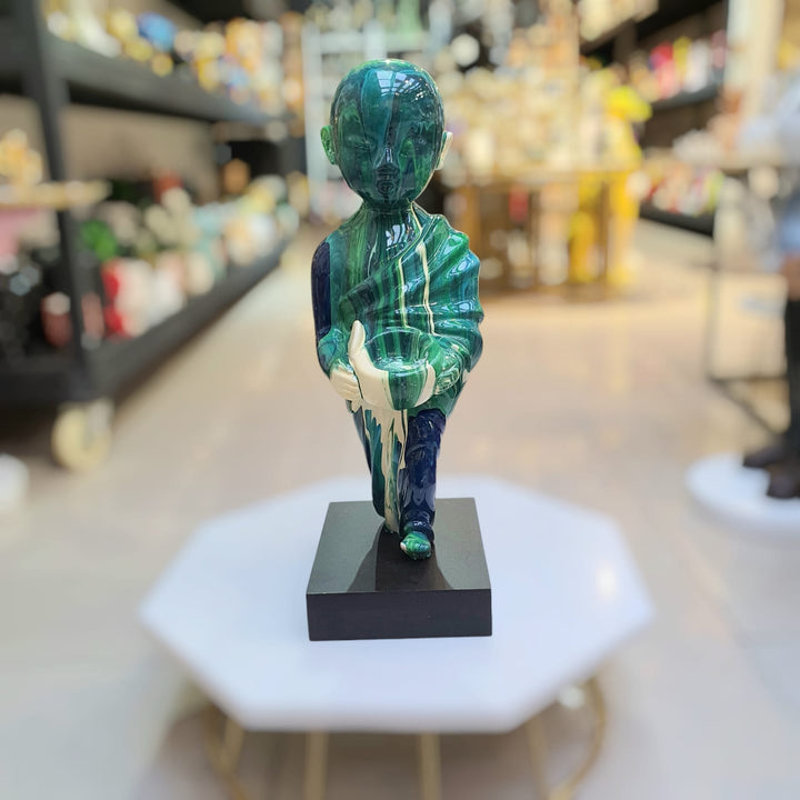 Buda Verde Multicolor