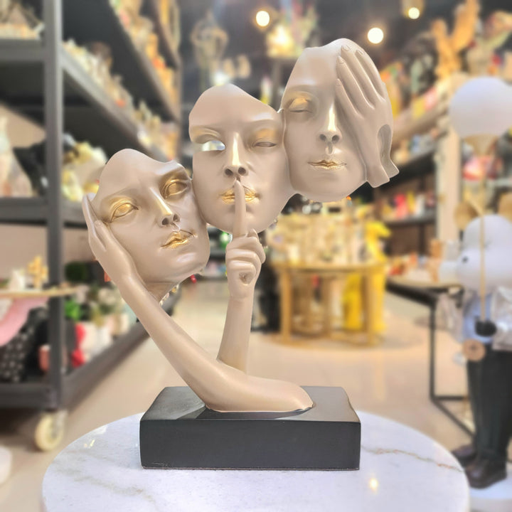 Caretas Sabias color Gris