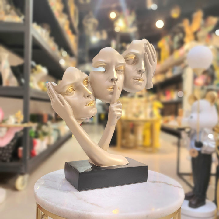 Caretas Sabias color Gris