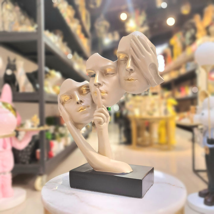 Caretas Sabias color Gris