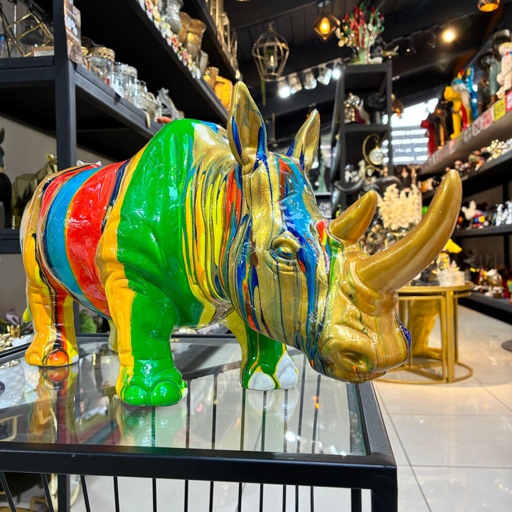 Rinoceronte Multicolor