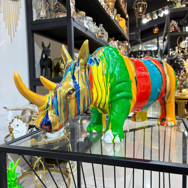 Rinoceronte Multicolor