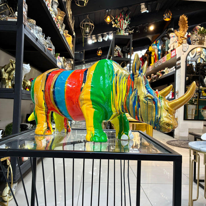 Rinoceronte Multicolor