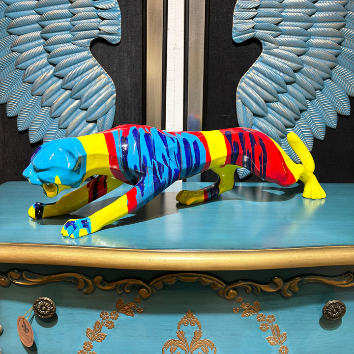 Leopardo Multicolor L