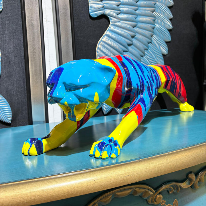 Leopardo Multicolor L