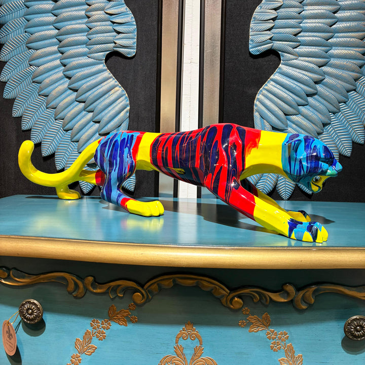 Leopardo Multicolor L