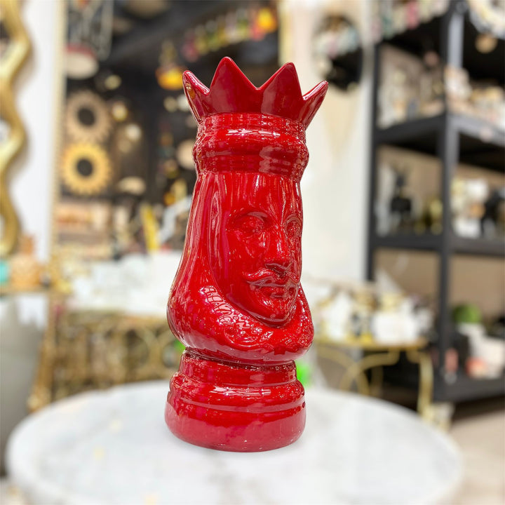 Ajedrez Rey Rojo