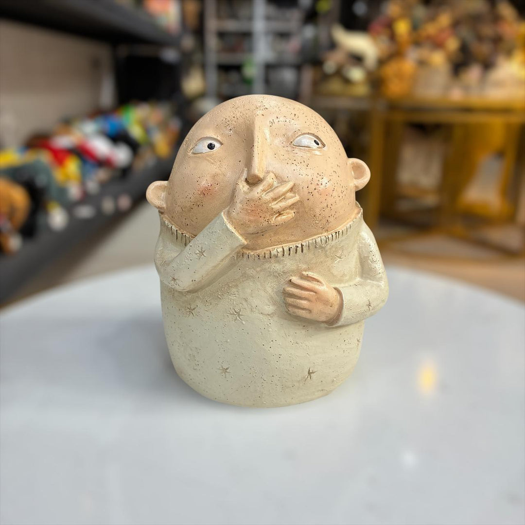 Figura decorativa para baño