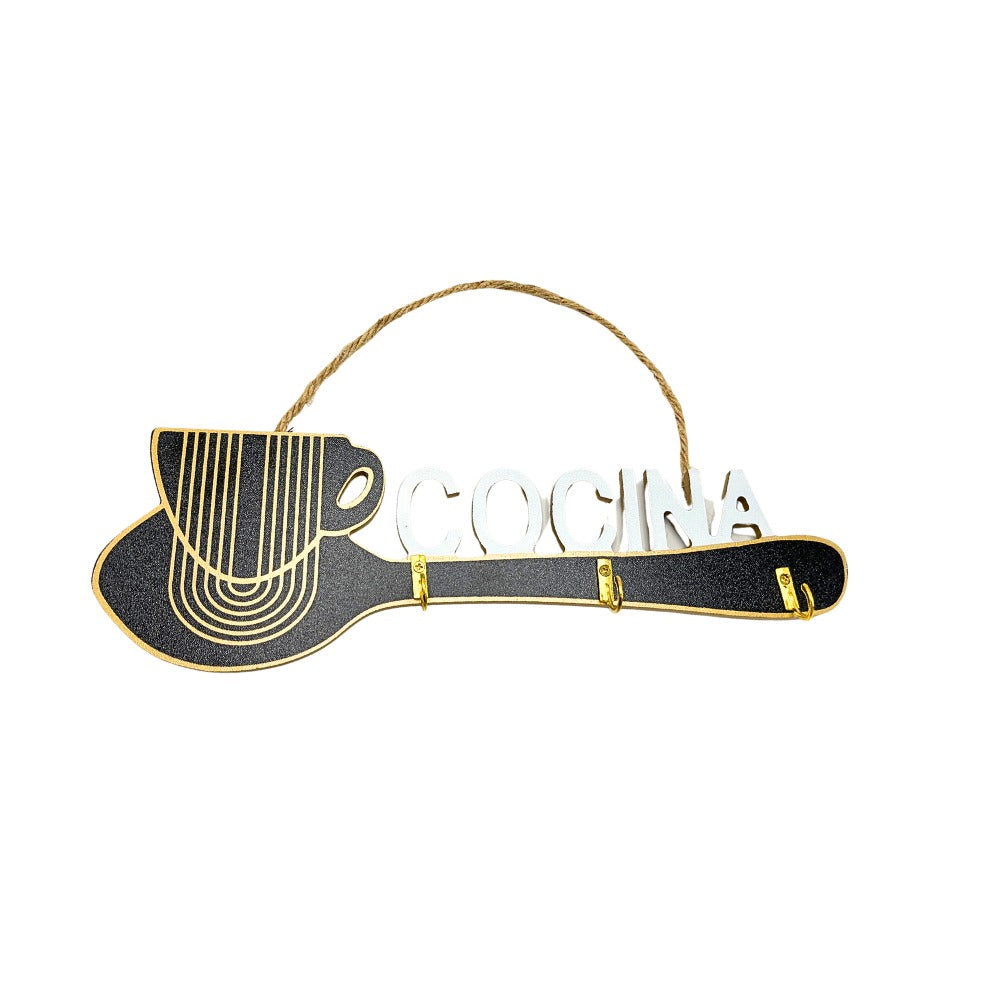 Percha cocina