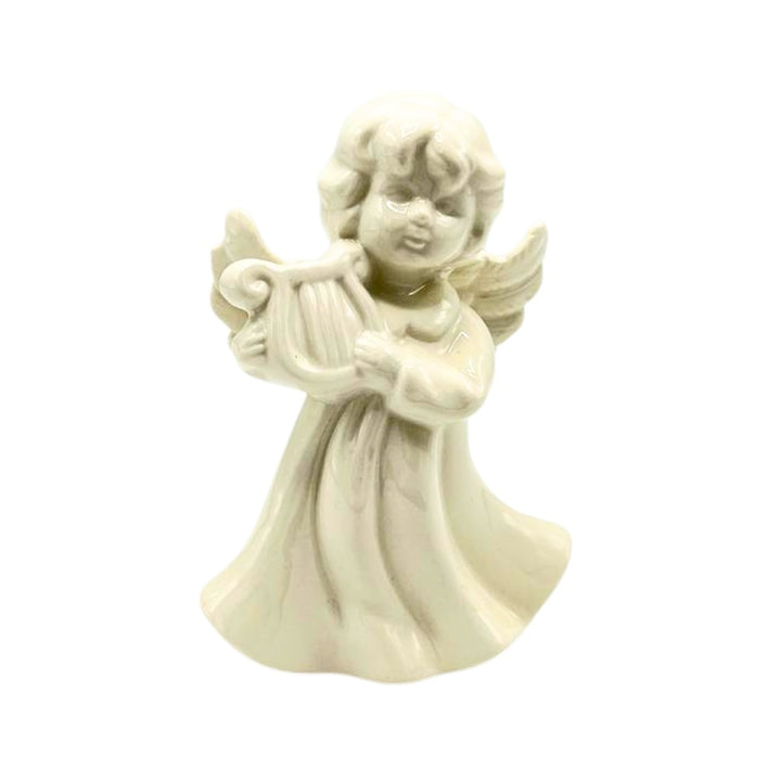 Ángel de cerámica