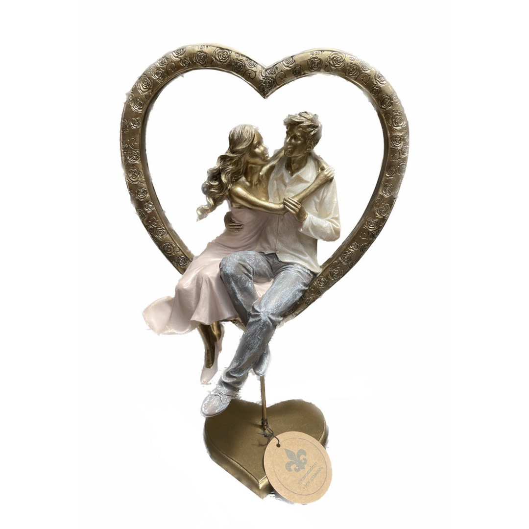 Pareja Corazon Xl-61066